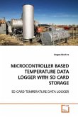 MICROCONTROLLER BASED TEMPERATURE DATA LOGGER WITH SD CARD STORAGE