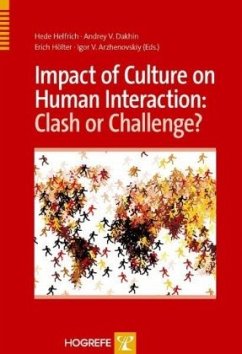 Cover Impact of Culture on Human Interaction