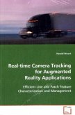 Real-time Camera Tracking for Augmented Reality Applications