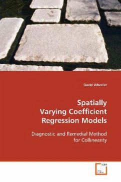 Spatially Varying Coefficient Regression Models - Wheeler, David