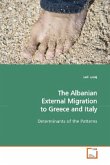 The Albanian External Migration to Greece and Italy