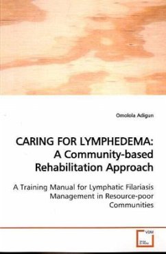 CARING FOR LYMPHEDEMA: A Community-based Rehabilitation Approach - Adigun, Omolola