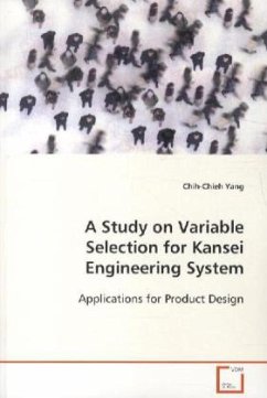 A Study on Variable Selection for Kansei Engineering System - Yang, Chih-Chieh