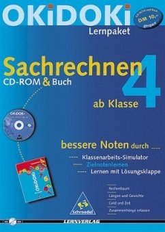 OKiDOKi Sachrechnen, Buch u. 1 CD-ROM OKiDOKi Sachrechnen, Buch u. 1 CD-ROM