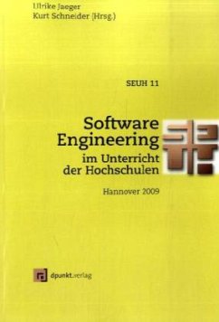 Cover Software Engineering im Unterricht der Hochschulen