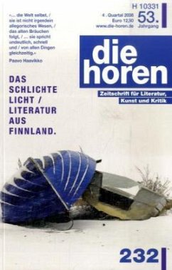 Cover Das schlichte Licht / Literatur aus Finnland
