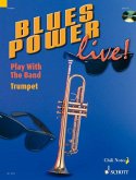Blues Power live!, Trompete, m. Audio-CD