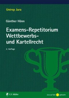 Examens-Repetitorium Wettbewerbs- und Kartellrecht - Hönn, Günther