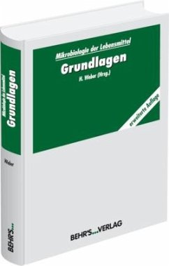Cover Grundlagen / Mikrobiologie der Lebensmittel