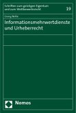 Informationsmehrwertdienste und Urheberrecht