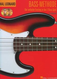 Cover Bass-Methode, m. 2 Audio-CDs