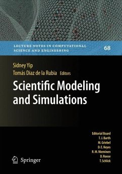 Scientific Modeling and Simulations - Yip, Sidney / Rubia, Tomas Diaz de la (ed.)