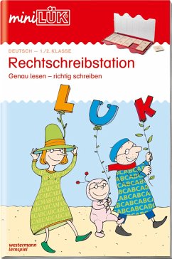 miniLÜK - Rechtschreibstation 1. / 2. Klasse