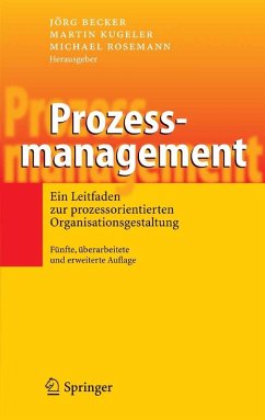 Prozessmanagement (eBook, PDF)