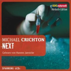 Next, 6 Audio-CDs - Crichton, Michael