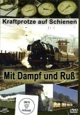 Kraftprotze auf Schienen - Mit Dampf und Ruß, 1 DVD