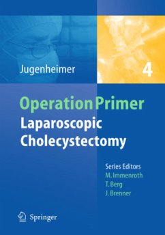 Laparoscopic Cholecystectomy - Jugenheimer, Michael