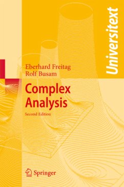 Complex Analysis - Freitag, Eberhard;Busam, Rolf