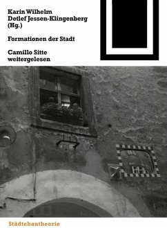 Formationen der Stadt (eBook, PDF) Cover Formationen der Stadt (eBook, PDF)