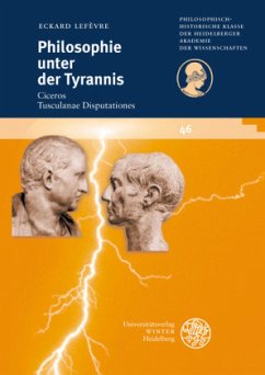 Philosophie unter der Tyrannis - Lefèvre, Eckard