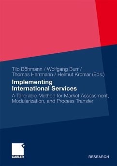 Implementing International Services - Böhmann, Tilo / Burr, Wolfgang / Herrmann, Thomas / Krcmar, Helmut (ed.)