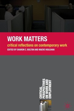 Work Matters Cover Work Matters
