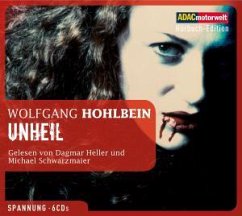 Unheil, 6 Audio-CDs - Hohlbein, Wolfgang