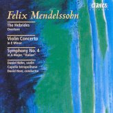 Hebriden-Ouvertüre/Violinkonzert/Symphonie 4
