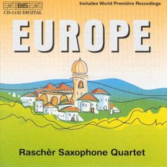 Europe - Rascher Saxophonquartett