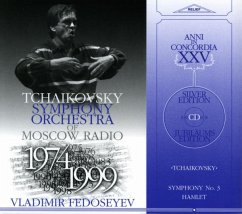 Sinfonie 3/Hamlet (Fantasy-Overture) - Fedoseyev/Tschaikovsky Symphony Orchestra