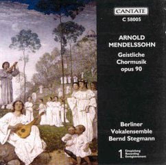 Cover Geistliche Chormusik Op.90