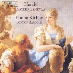 Geistliche Kantaten - Kirkby,Emma/London Baroque