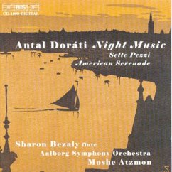 Cover Sette Pezzi Per Orch./Night Music/Americ.Serenade