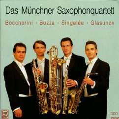 Das Münchner Saxophonquartett - Münchner Saxophonquartett