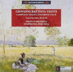 Viotti: Complete Violin Concertos - Franco,Mezzena/Symphonia Perusina