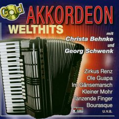 Akkordeon Welthits,Gold - Behnke,Christa/Schwenk,Georg