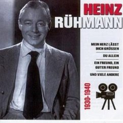 Cover Rühmann,Heinz-1930-1940