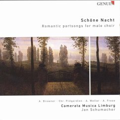 Schöne Nacht-Romantische Lieder Für Männerchor - Schumacher,Jan/Camerata Musica Limburg