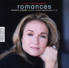 Romances - Dionne,Chantal/Baril,Louise-Andrée