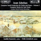 Sämtliche Jugendwerke F.Violine (U.Klavier) Vol.2 Sämtliche Jugendwerke F.Violine (U.Klavier) Vol.2