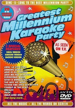 Cover Greatest Millennium Karaoke Party