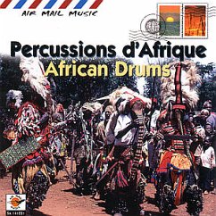 Cover African Drums