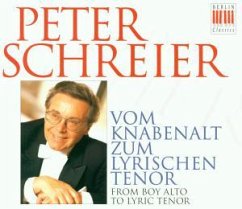 Cover Vom Knabenalt zum lyrischen Tenor