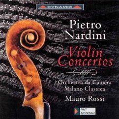Nardini: Violin Concertos - Mauro,Rossi/Orchestra Da Camera Milano Classica