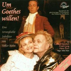 Cover Um Goethes Willen