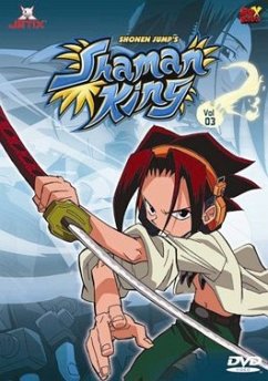 Cover Shaman King - Teil 3
