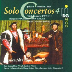 Cover Sämtliche Solo-Konzerte Vol.4