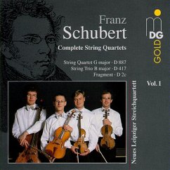 Streichquartette Vol.1 - Leipziger Streichquartett