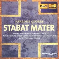 Paradisi Gloria-Stabat Mater - Rilling,H./+ Paradisi Gloria-Stabat Mater - Rilling,H./+