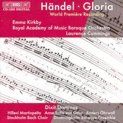 Cover Gloria/Dixit Dominus